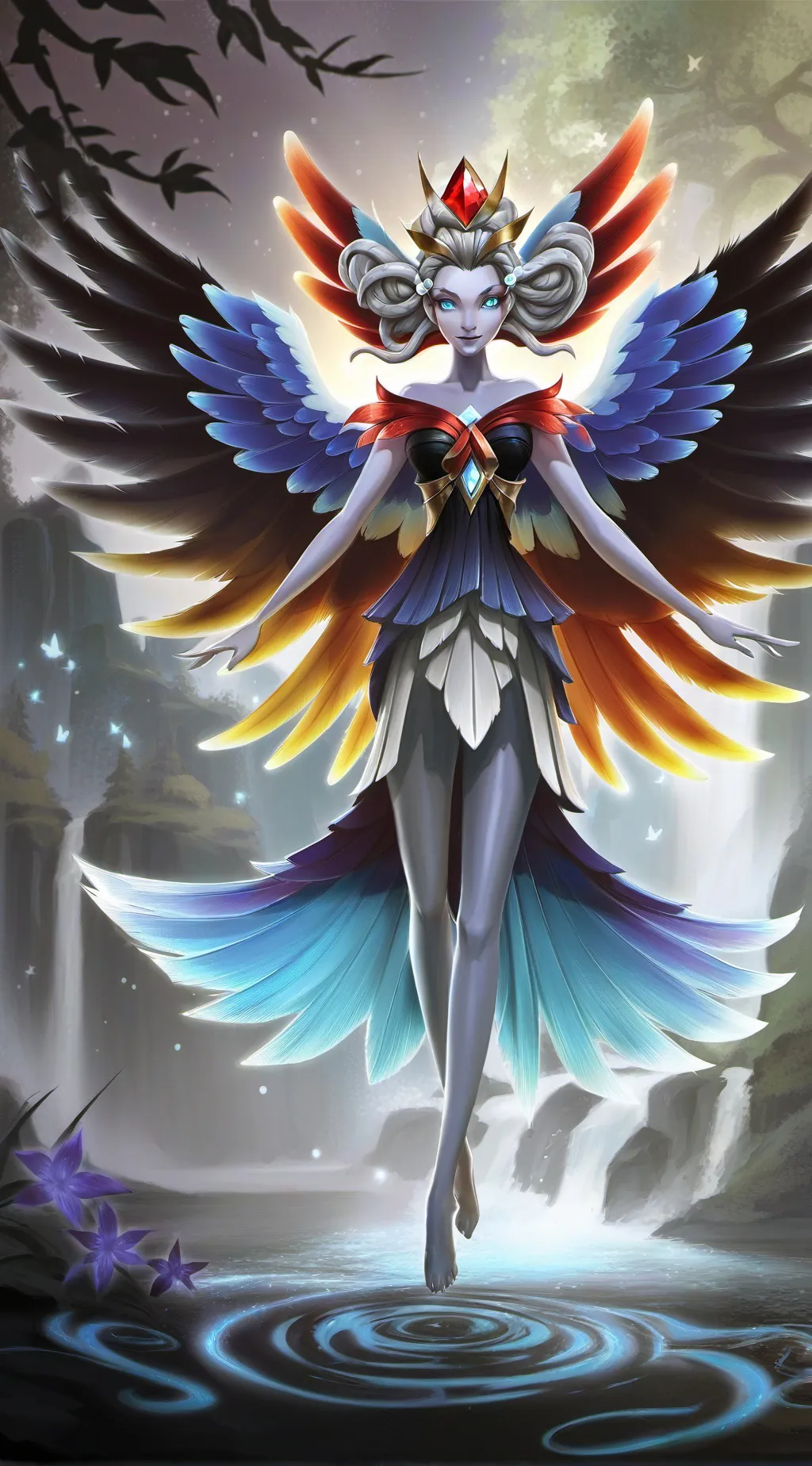 ai character: Liora background