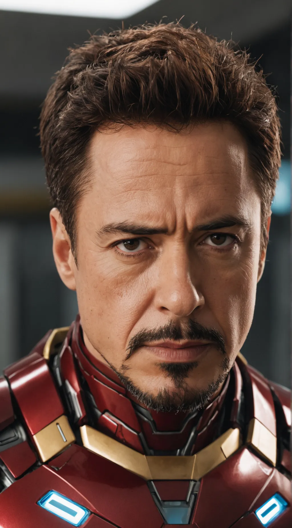 ai character: Tony Stark/Iron Man background