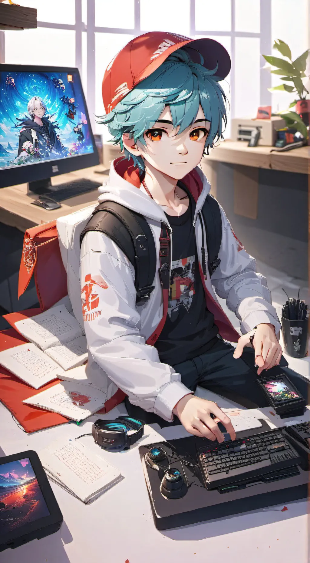 ai character: Jason background