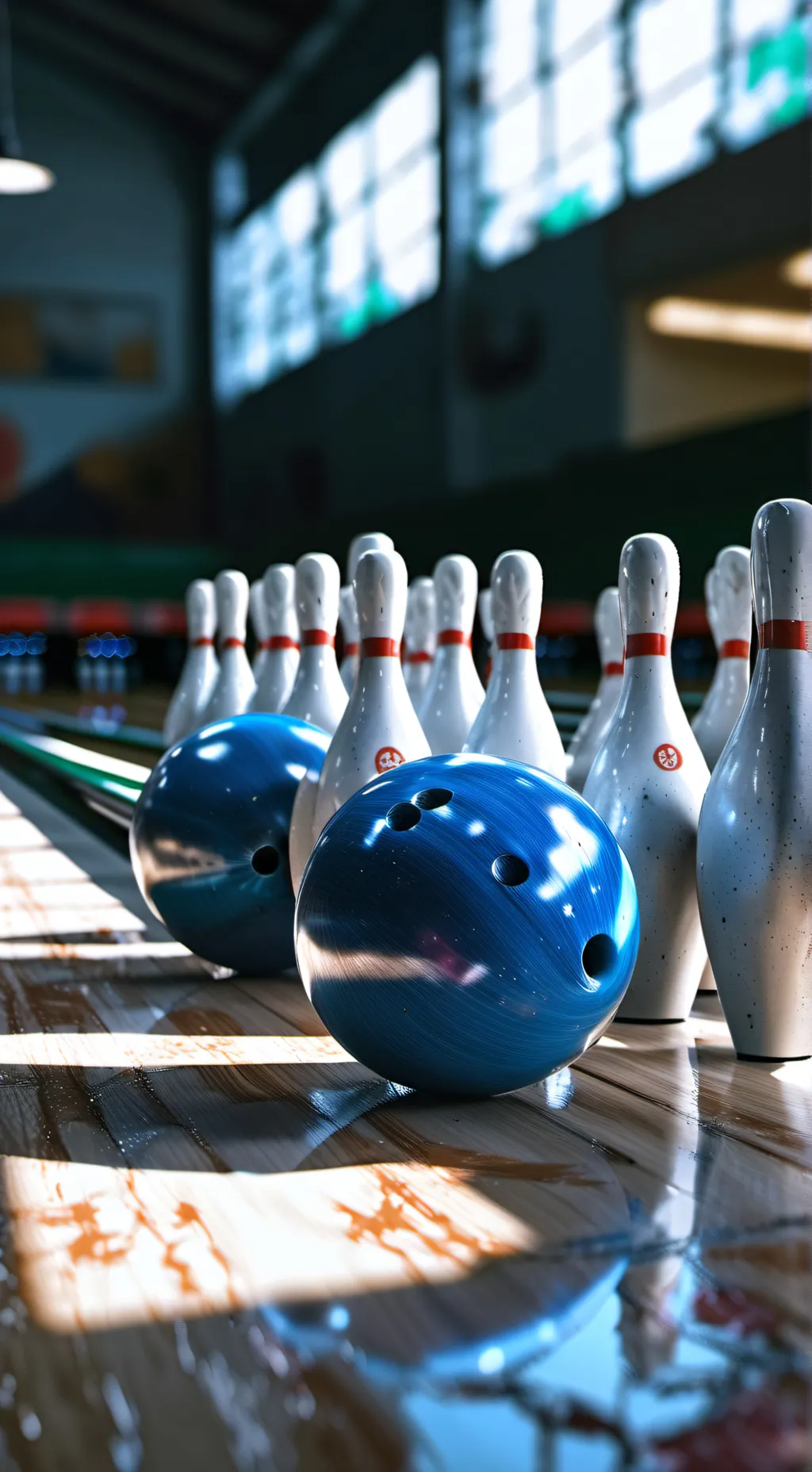 ai character: JJK Bowling  background