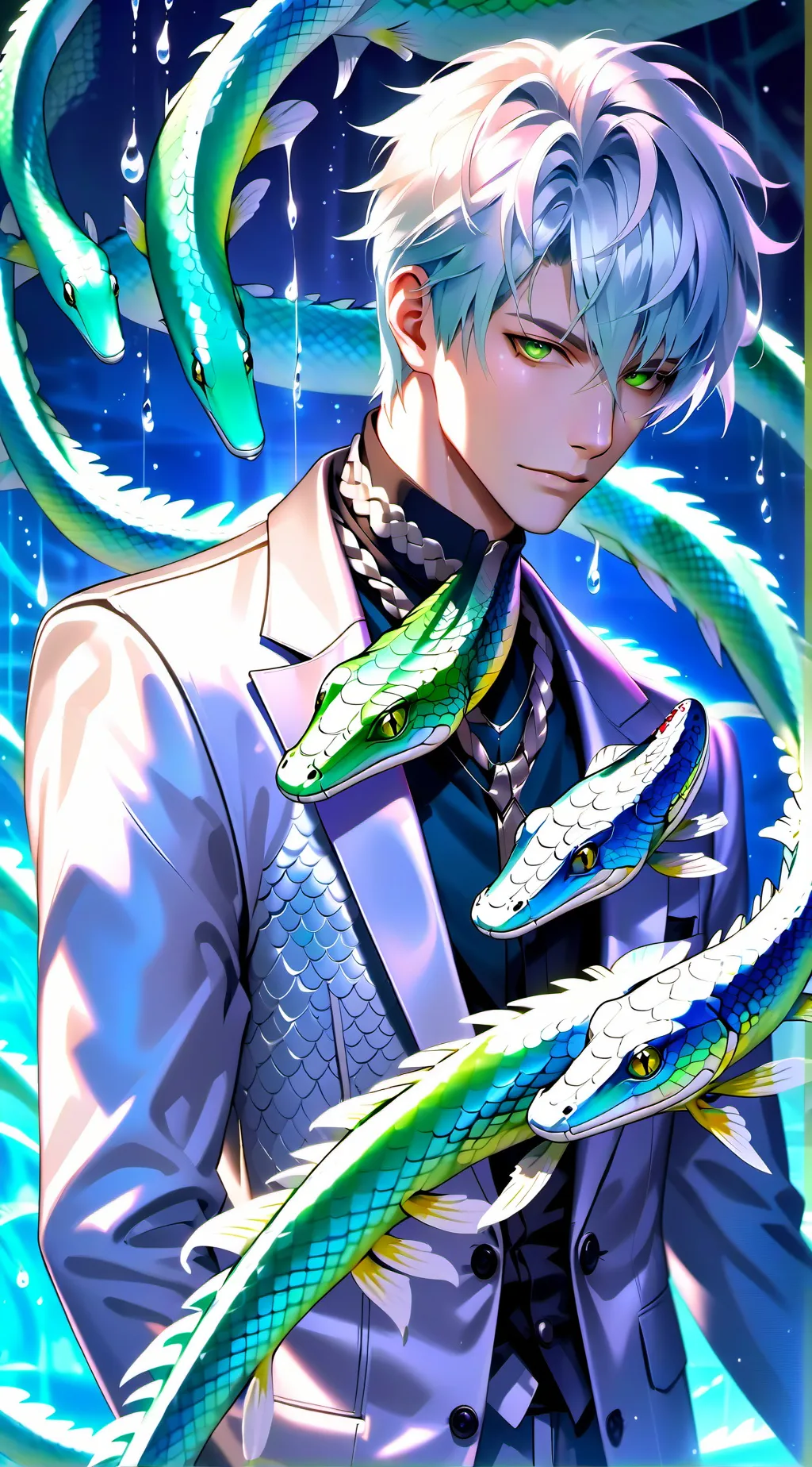 ai character: Xavier background