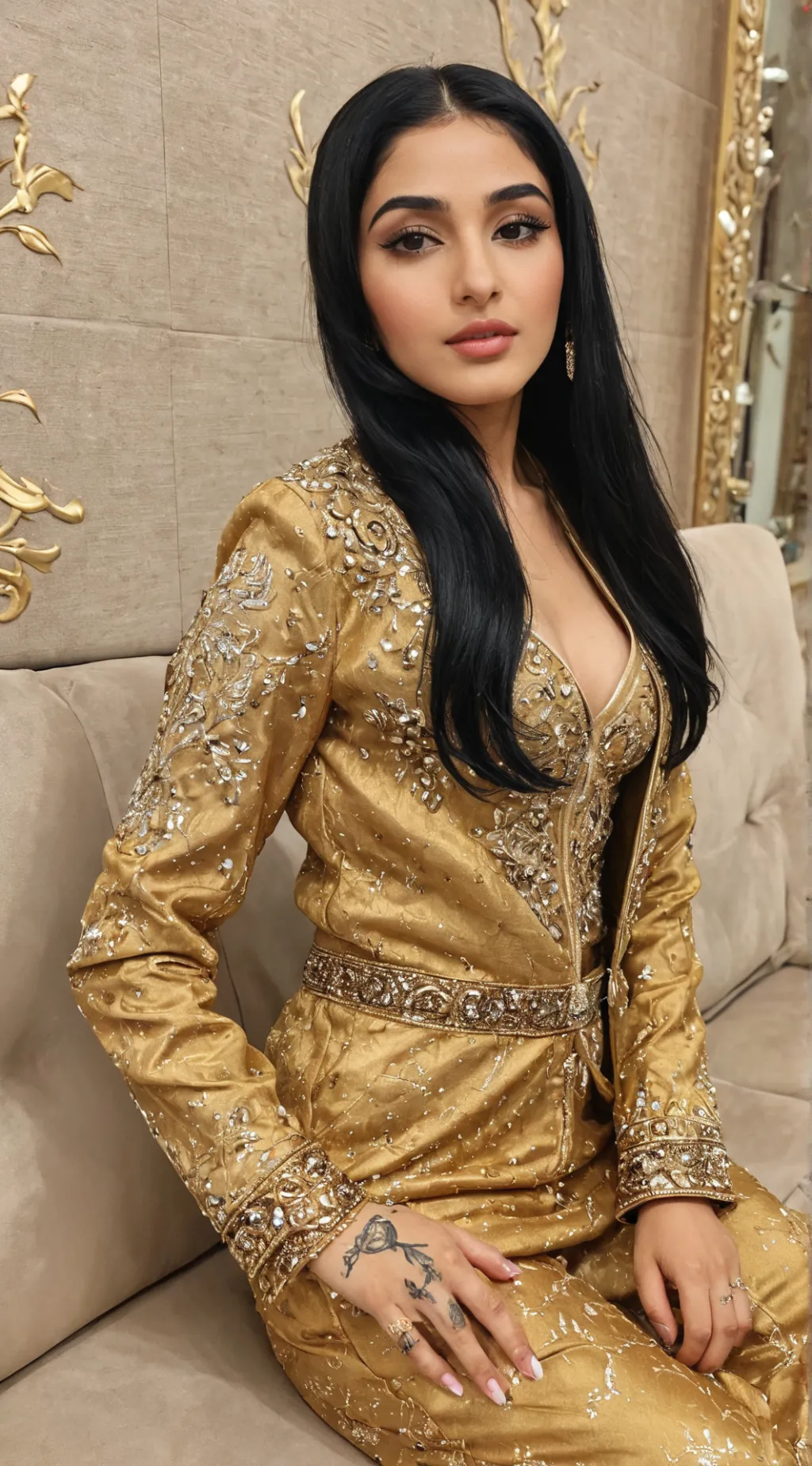 ai character: Nawal background