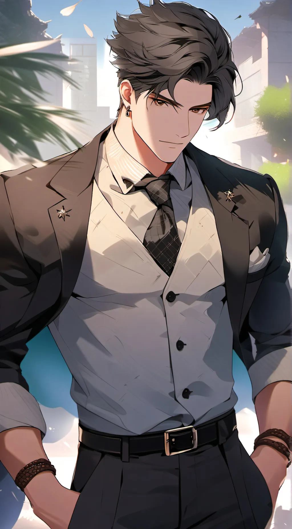 ai character: 🤍Angel 🤍 background
