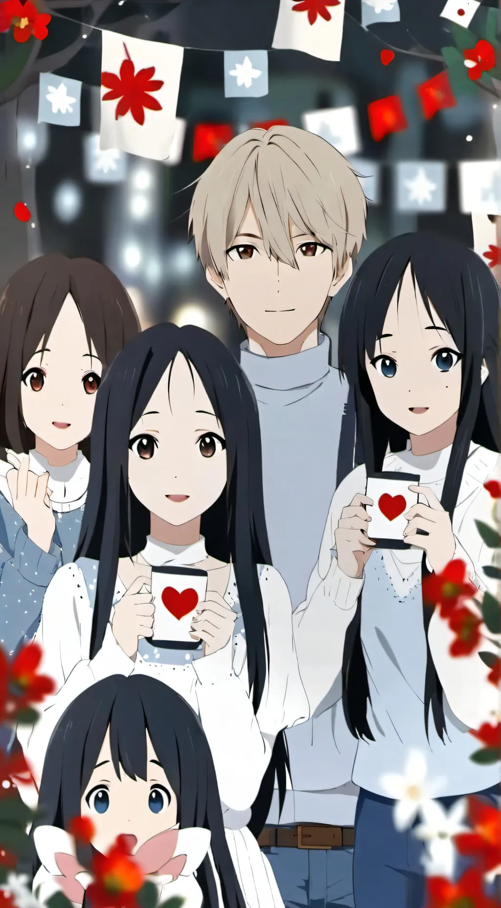 ai character:  my family background
