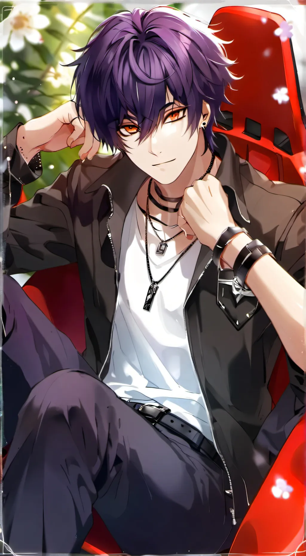 ai character: Riku Kenji background