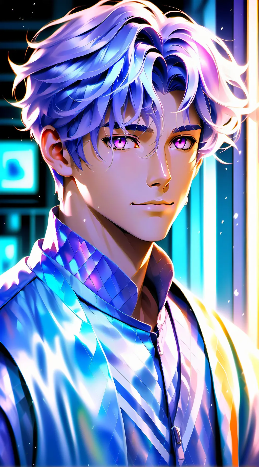 ai character: Samuel background