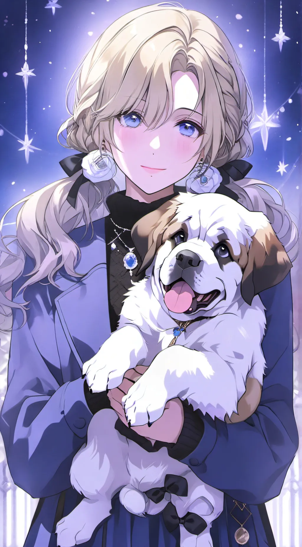 ai character: Secret life of pet background