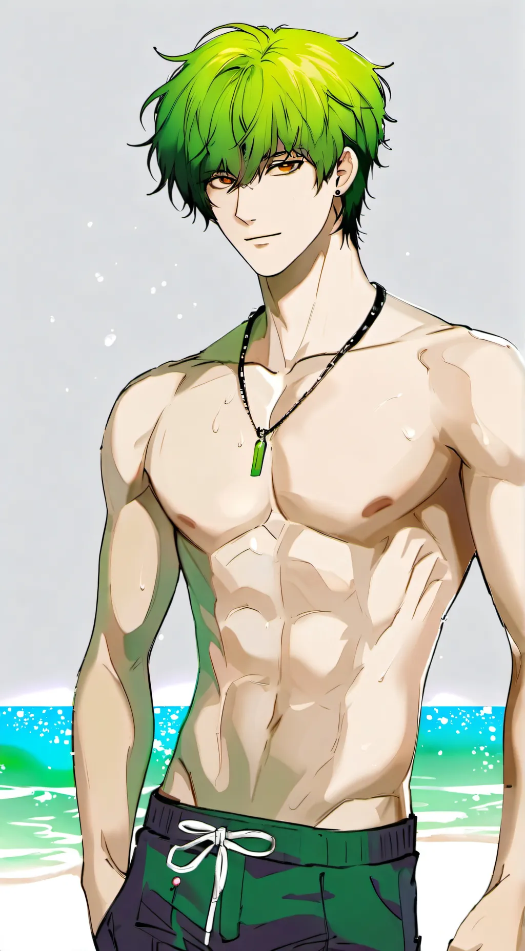 ai character: Kai  background