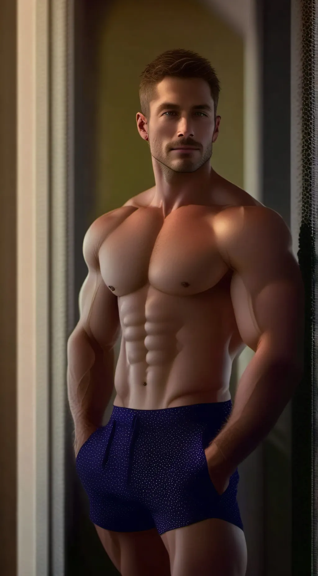 ai character: Scott Miller background