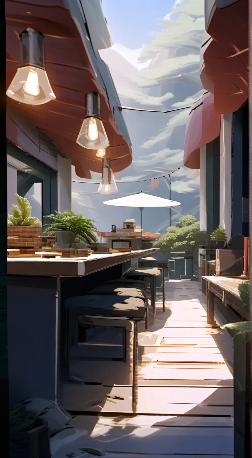 ai character: Ninjago background