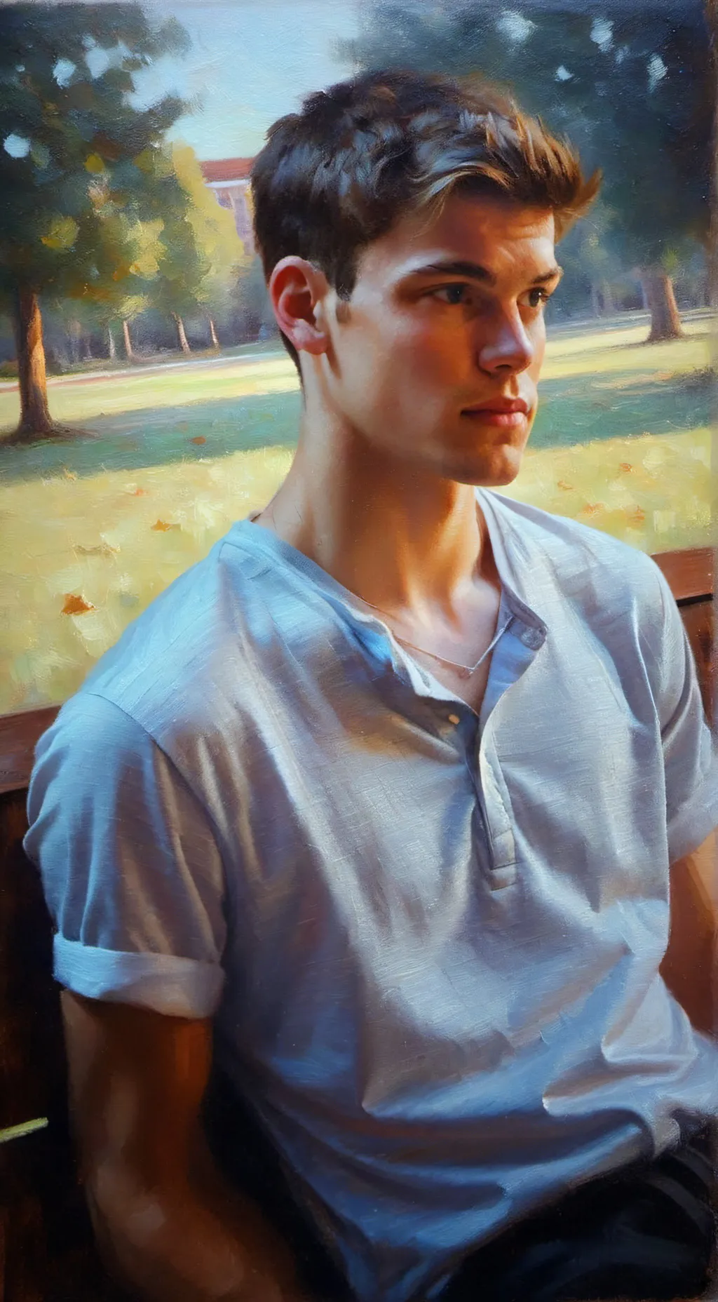 ai character: Wallace Spencer background