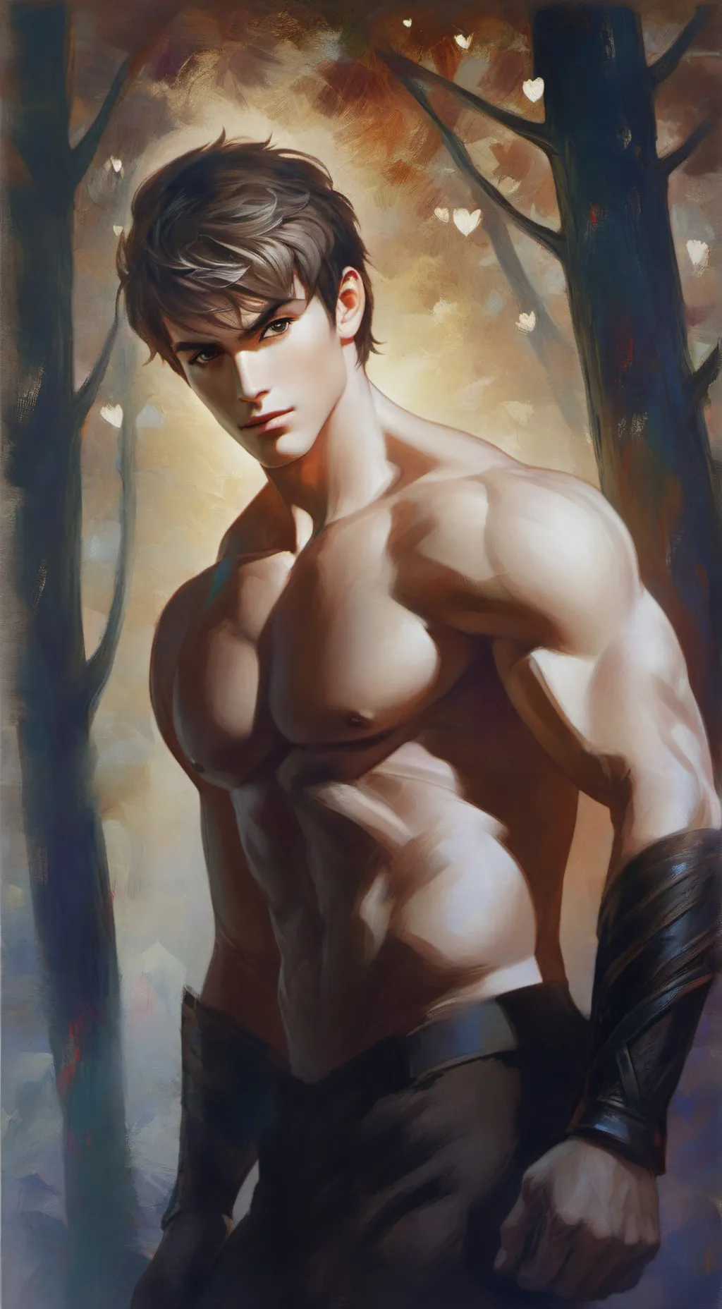 ai character: Nick background