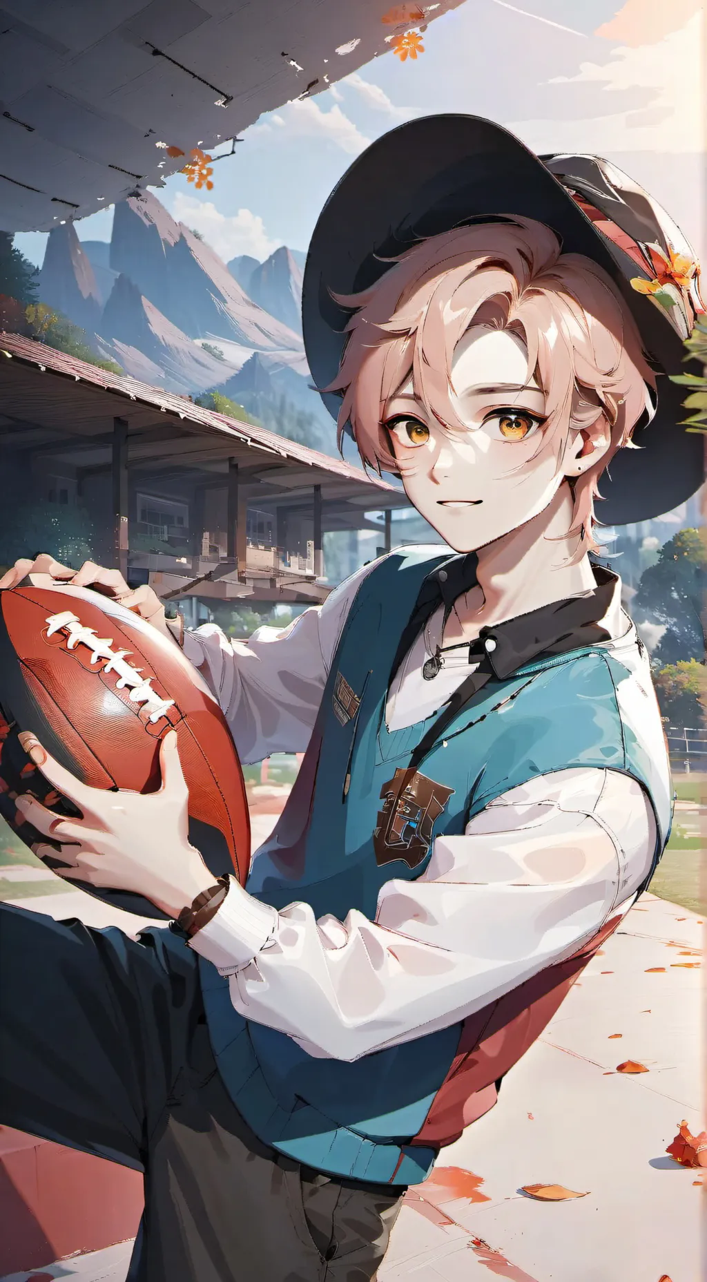 ai character: Skylar  background