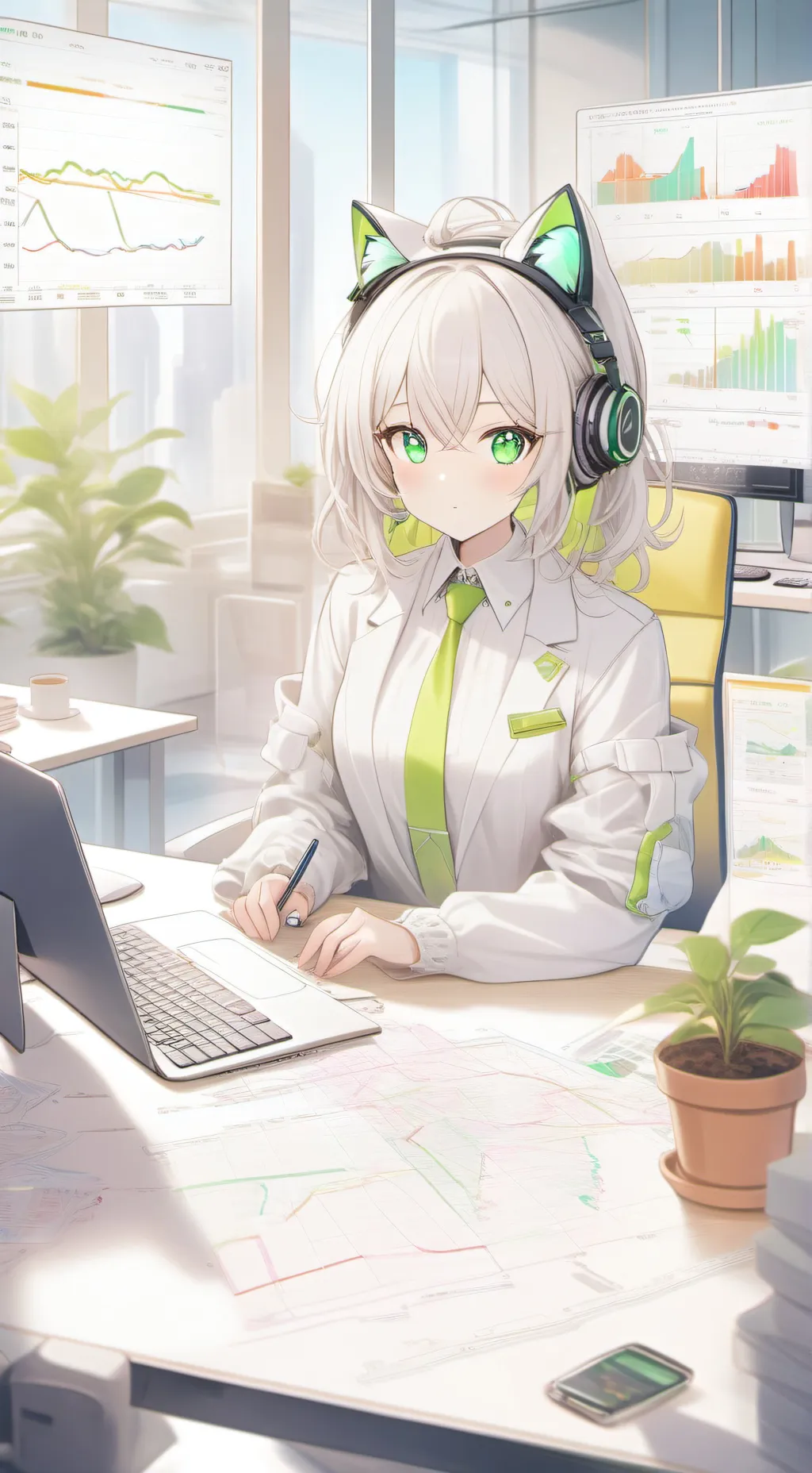 ai character: Felantra background