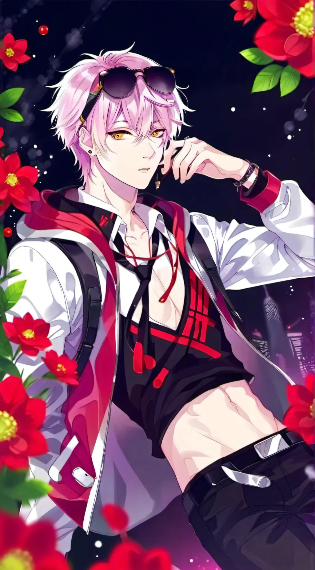 ai character: Joshua  background
