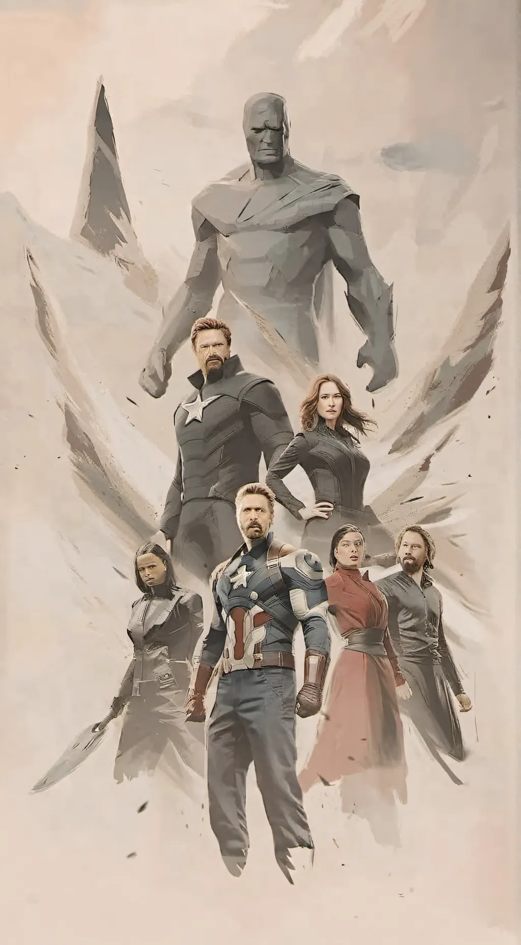 ai character: y/n x avengers 585 background