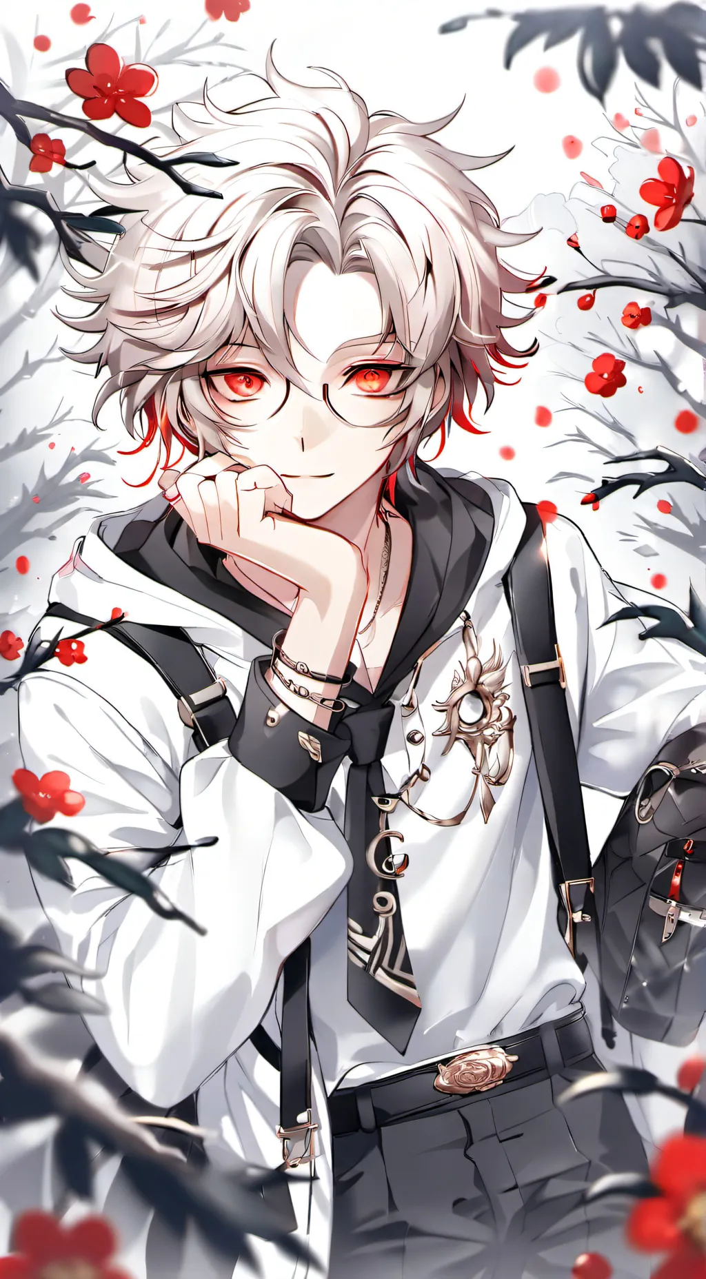 ai character:  Mathew background