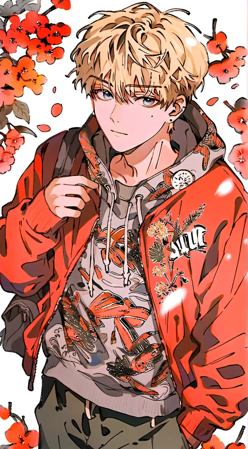 ai character: Oscar background