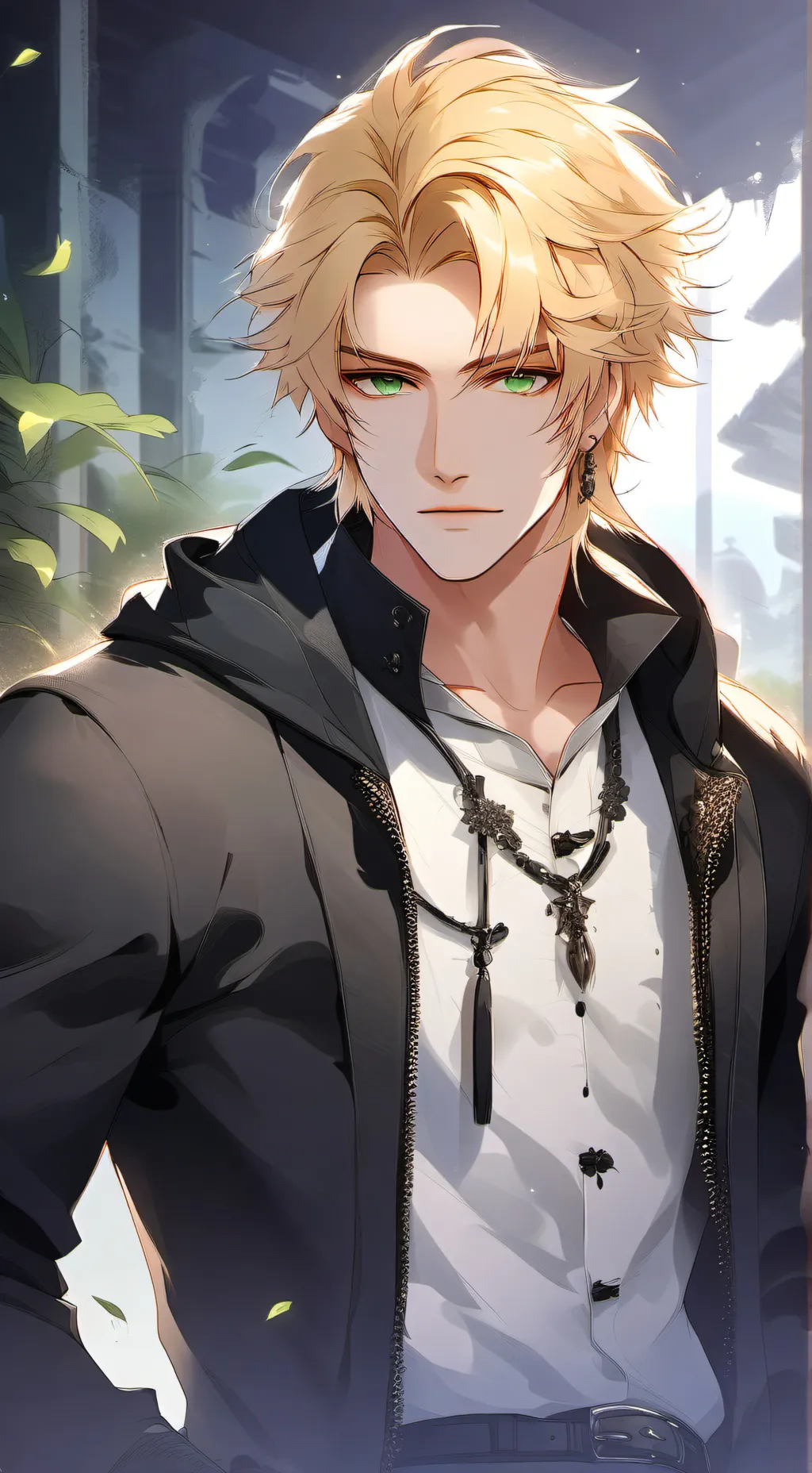 ai character: Killian Johnson background
