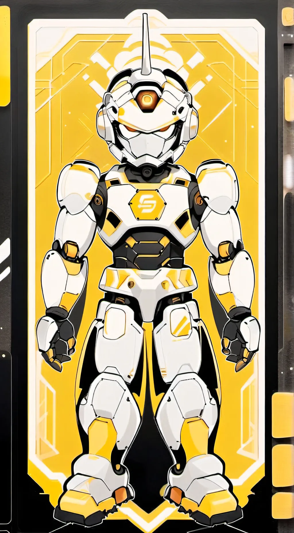 ai character: Murder Drones s3 background