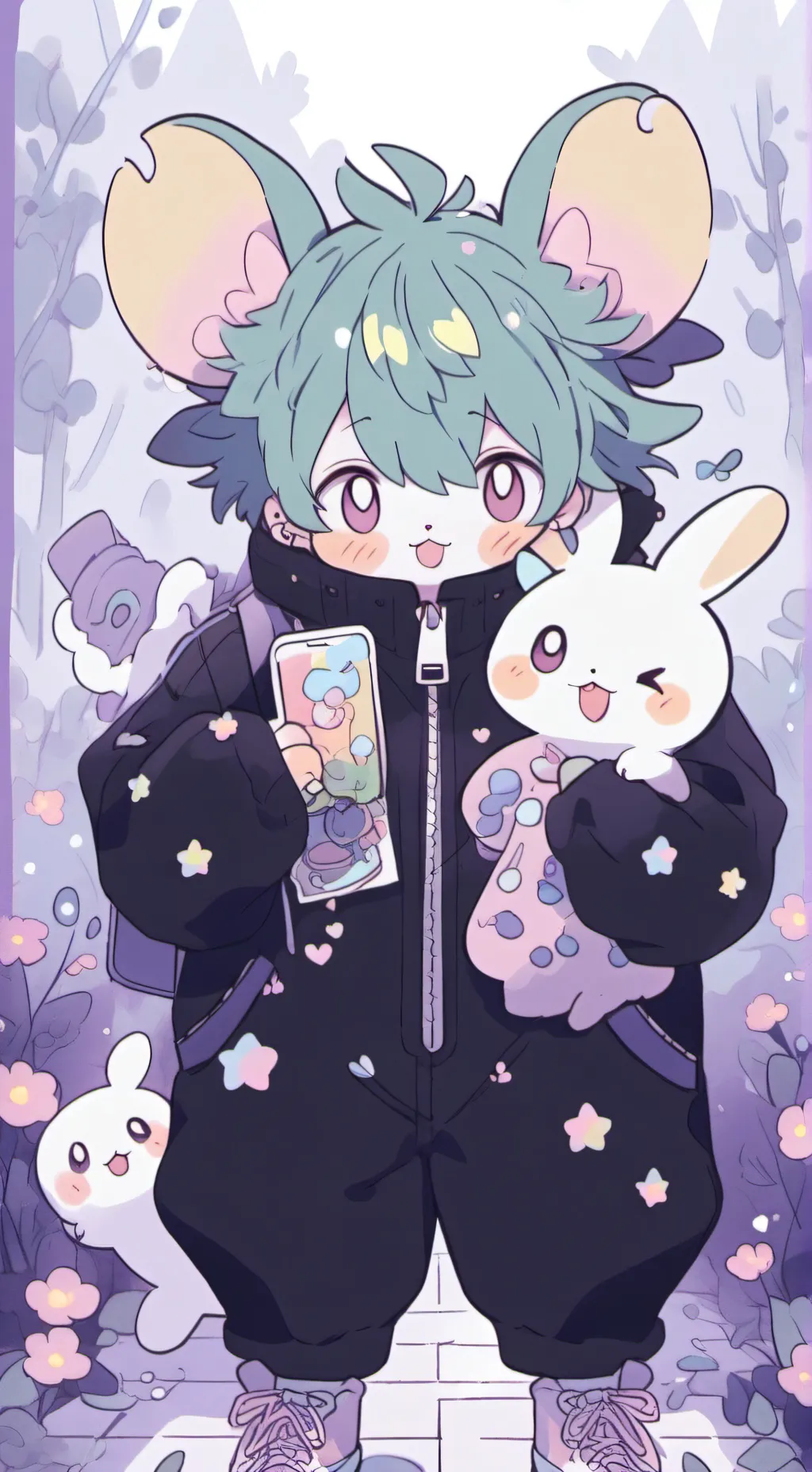 ai character: mc y sprunky background