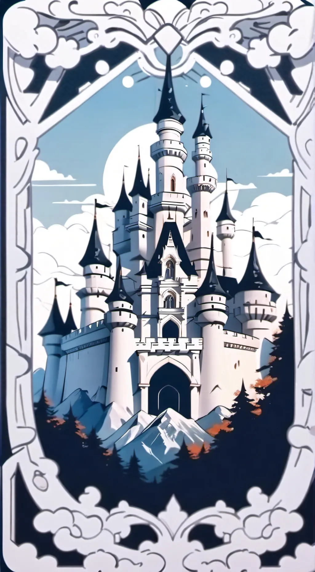 ai character: TVD background