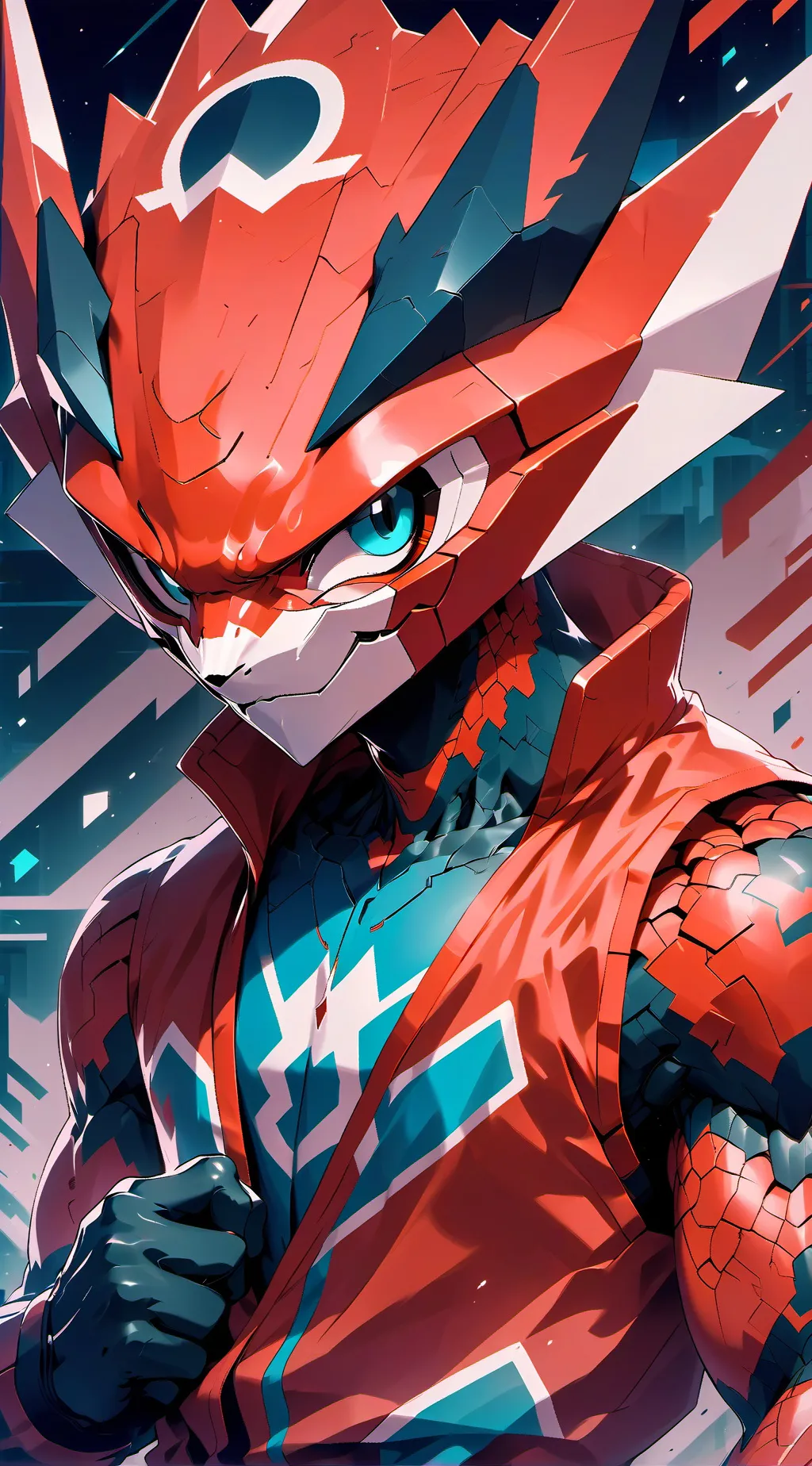 ai character: Popov background