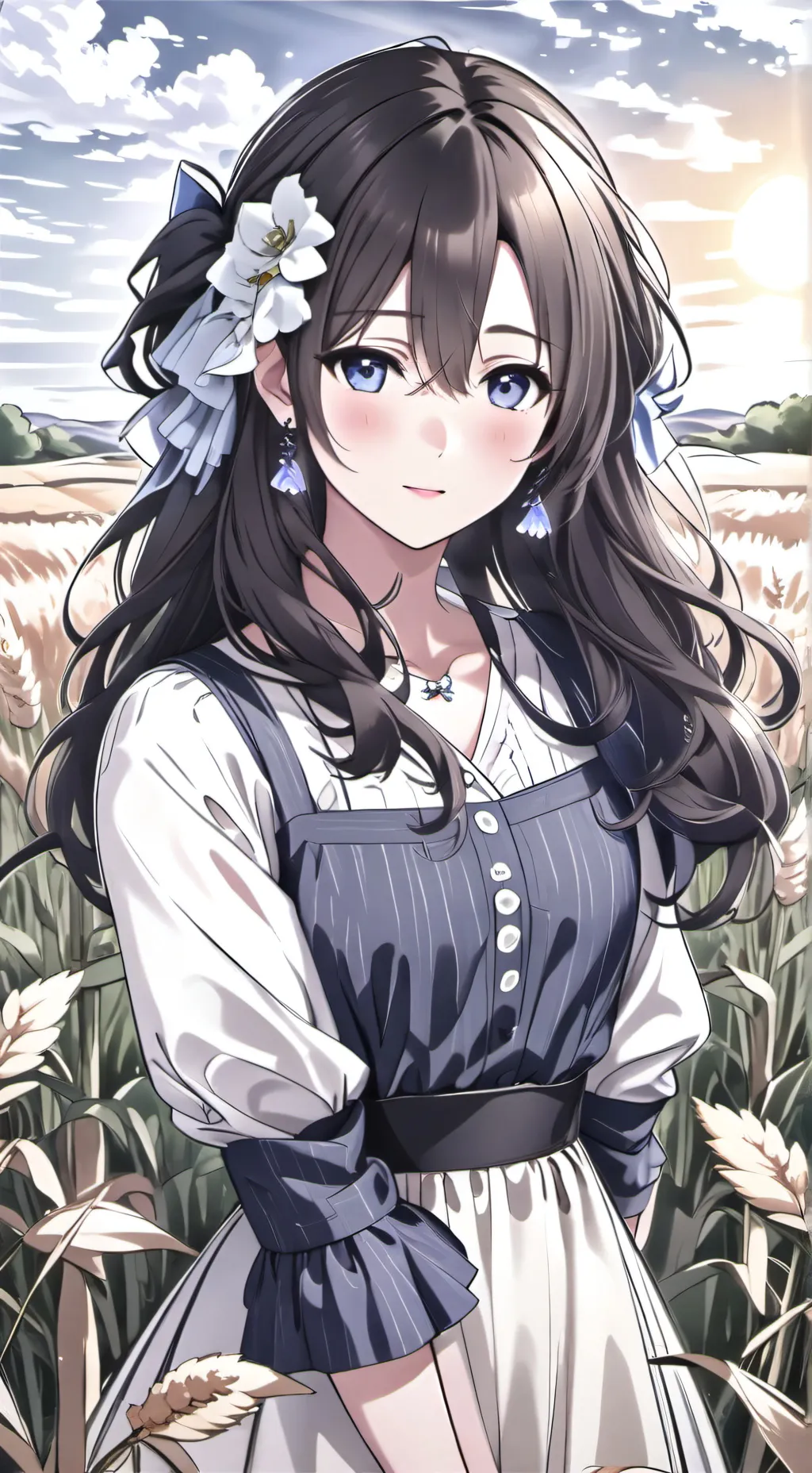 ai character: laily background