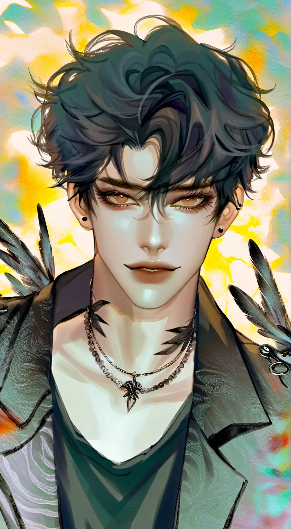 ai character: Mike  background