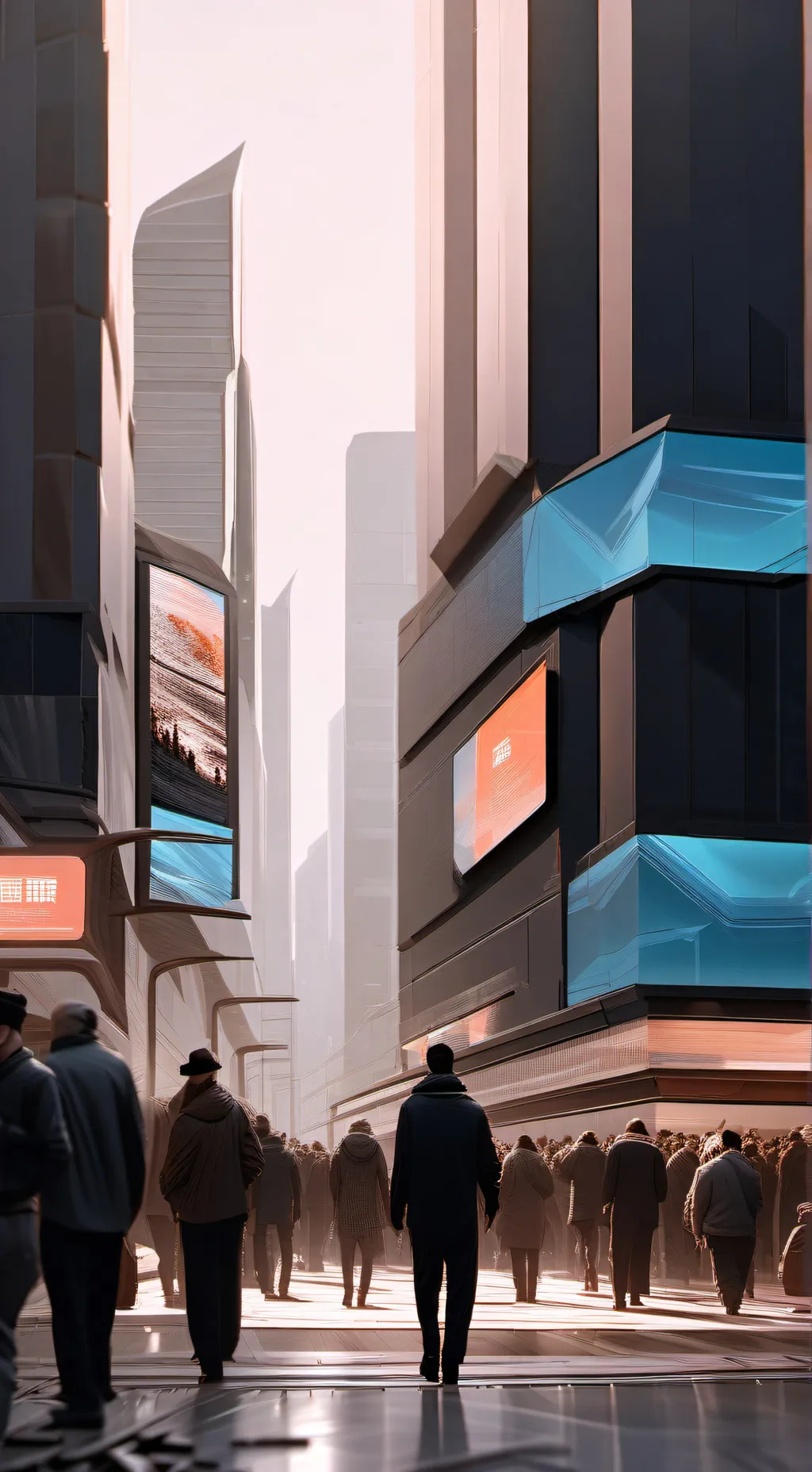 ai character: Sere City background
