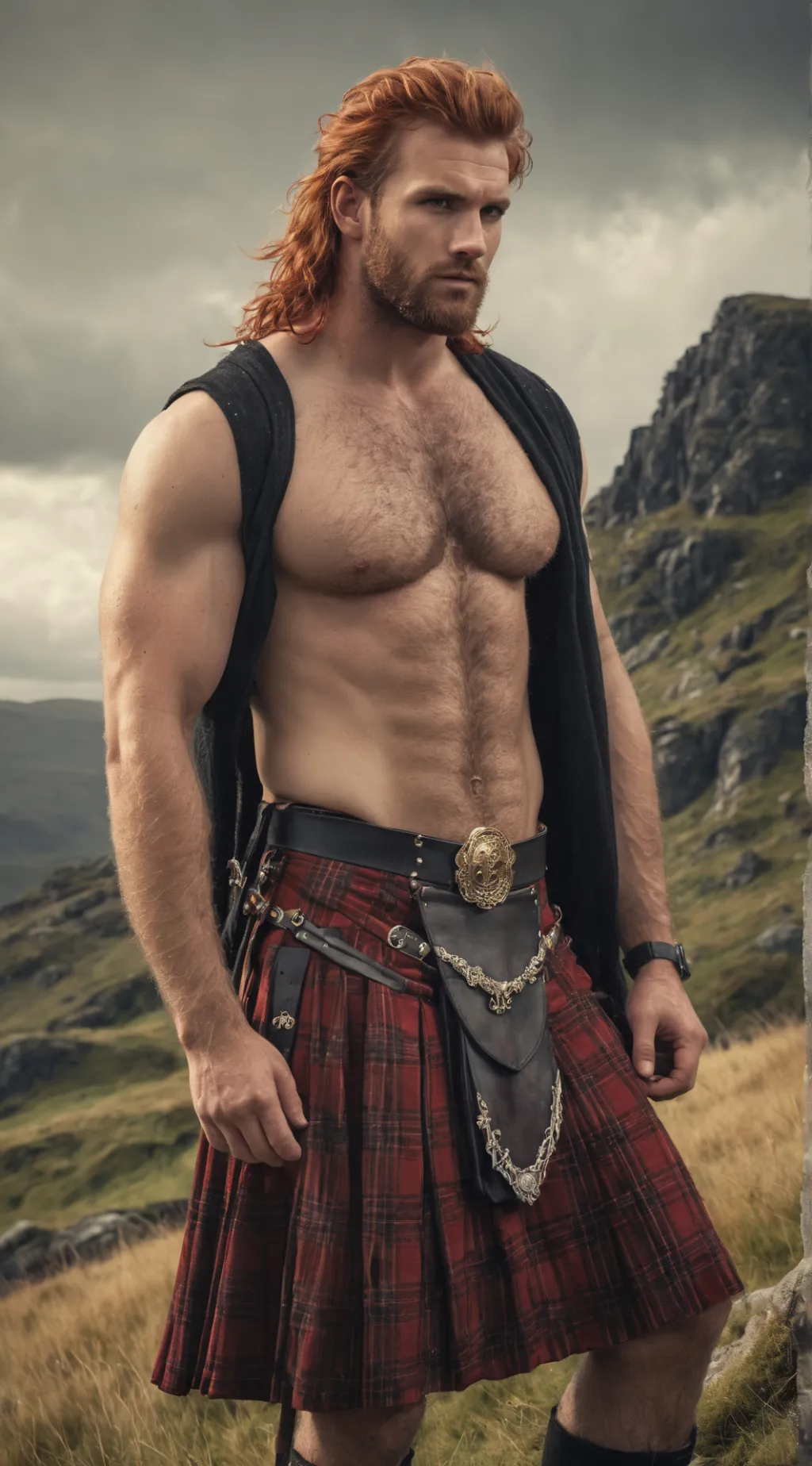ai character: Fergus background