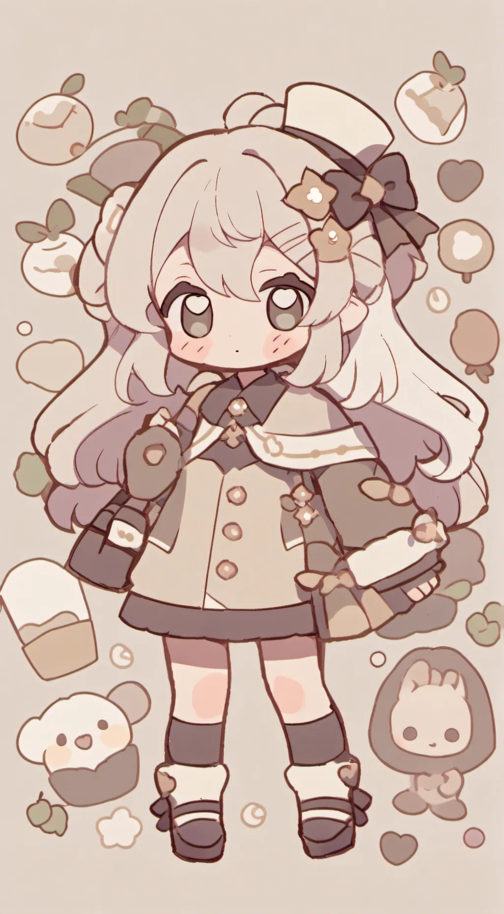 ai character: Mha hates you background