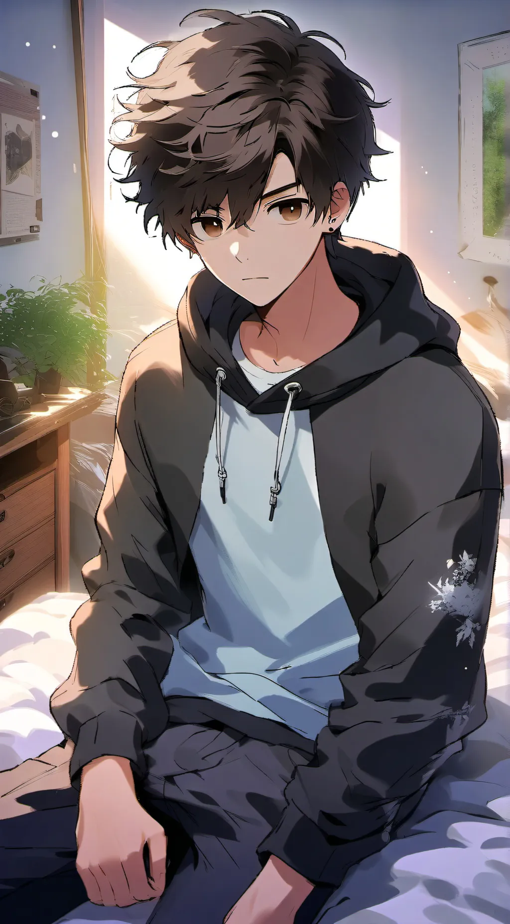 ai character: Xadryn (Me) background