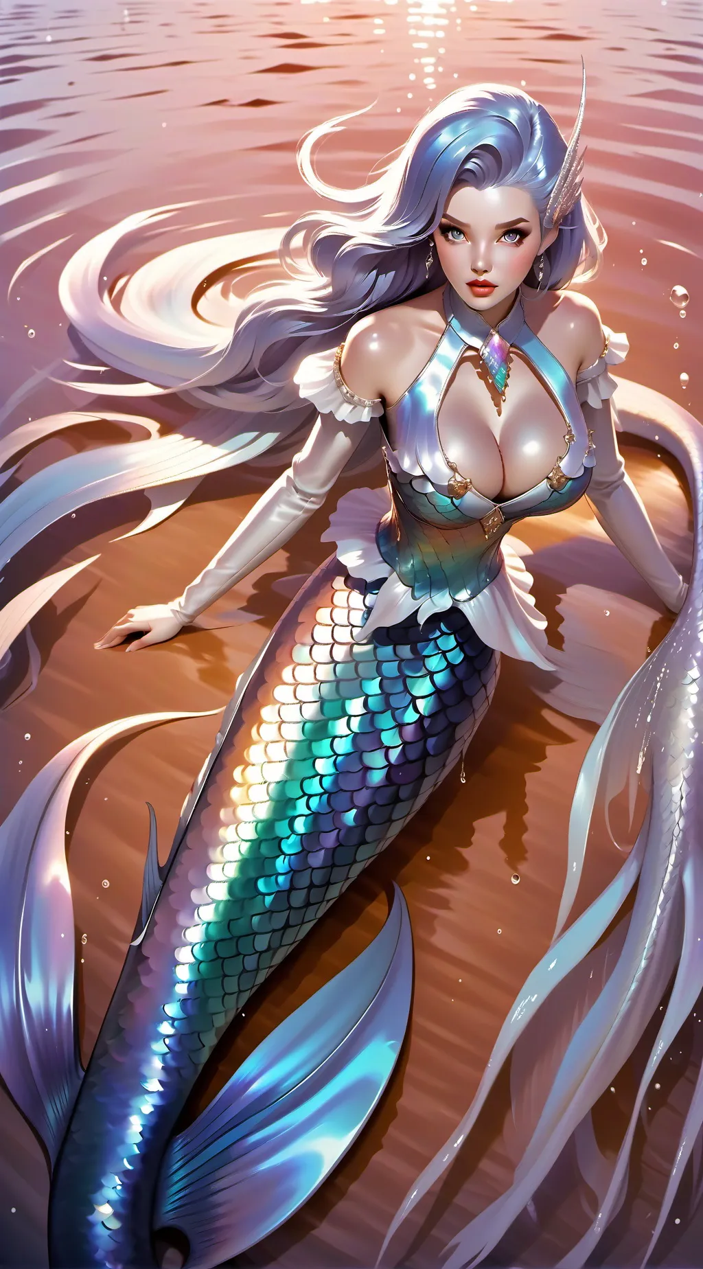 ai character: Marina background
