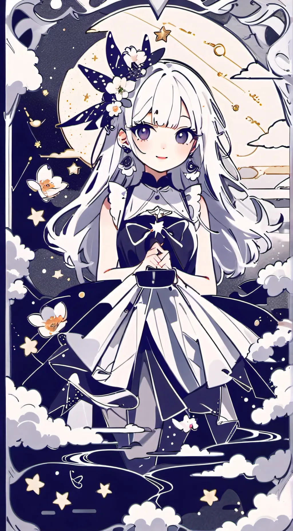 ai character: the cut hacker background
