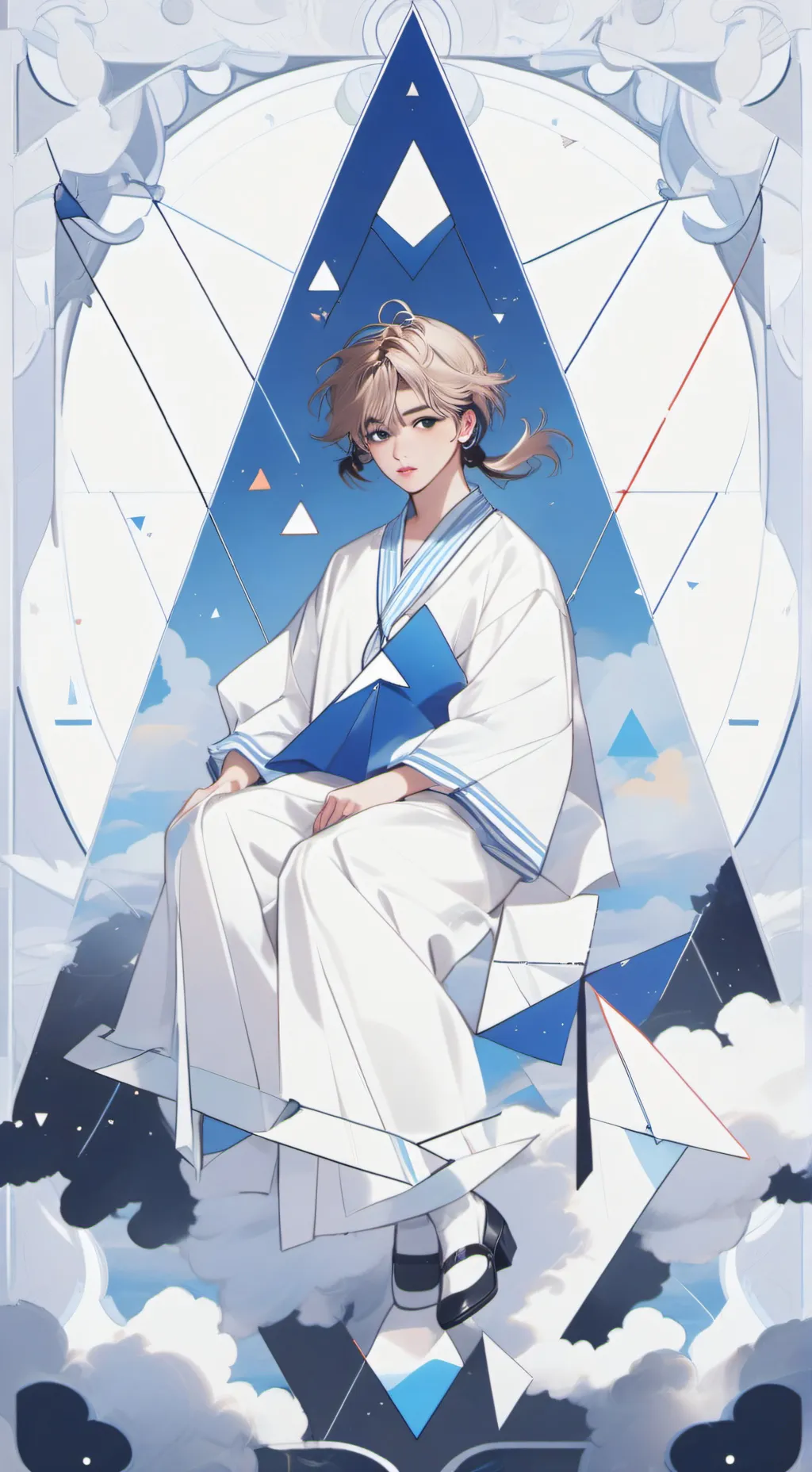 ai character: Ryu Enshin background