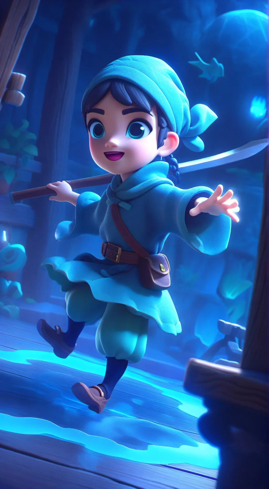 ai character: Zemo kidnapp background