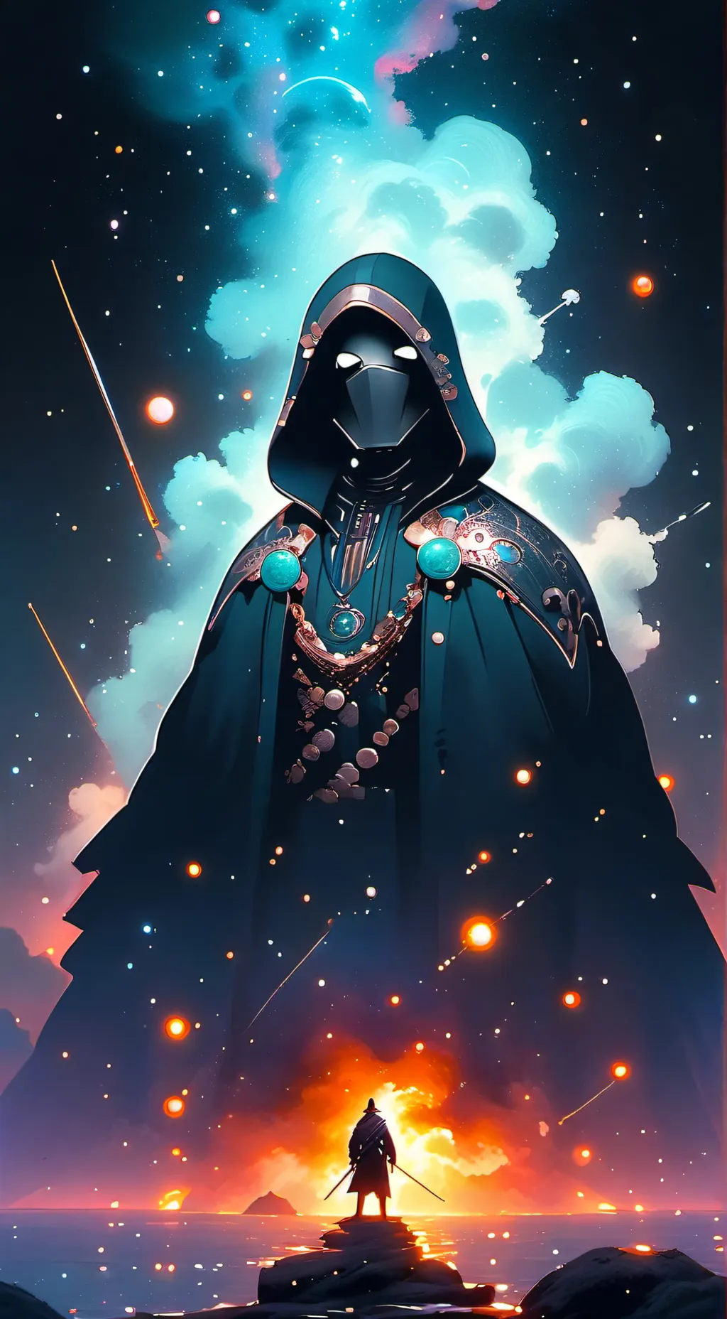 ai character: like background