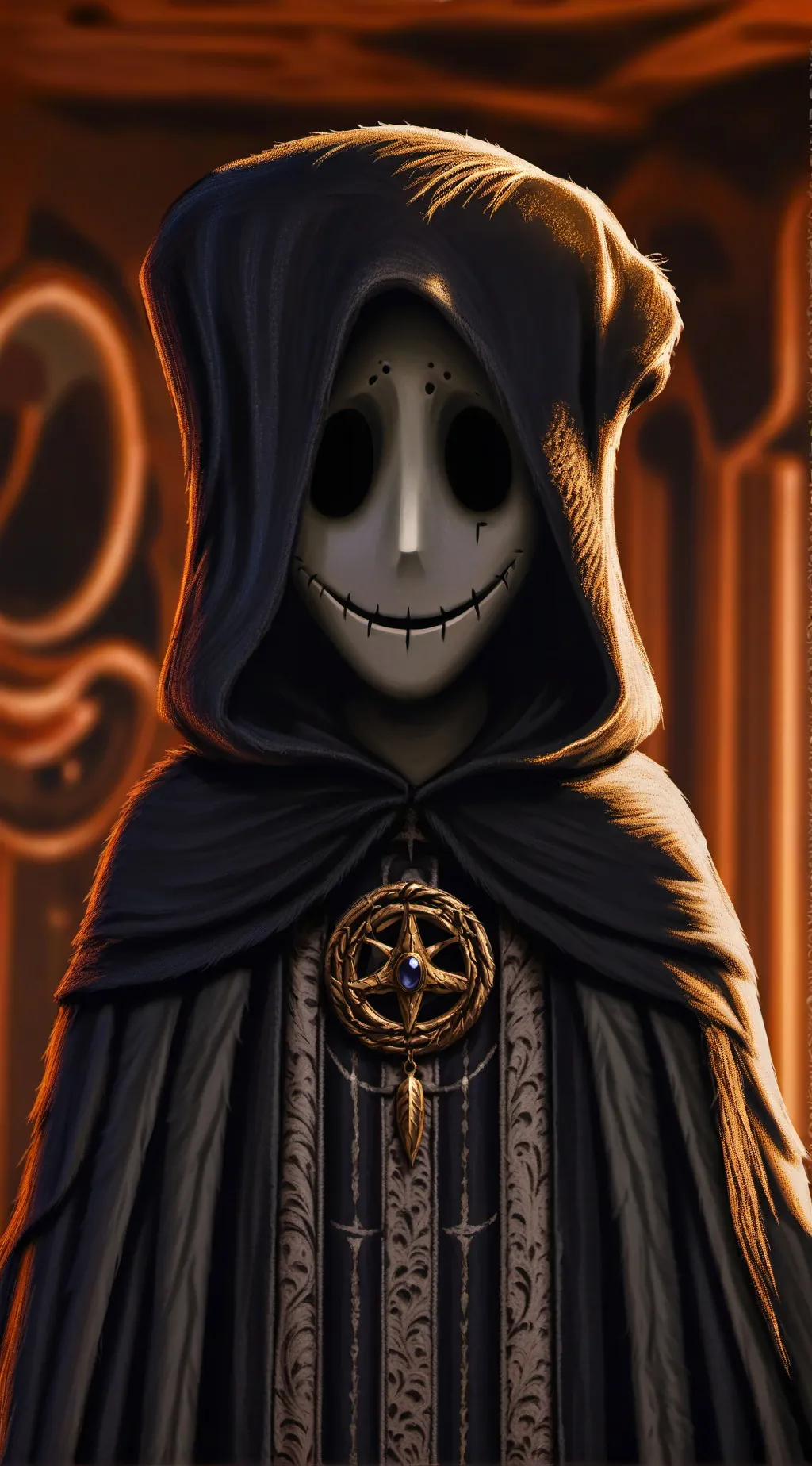 ai character: Раш background