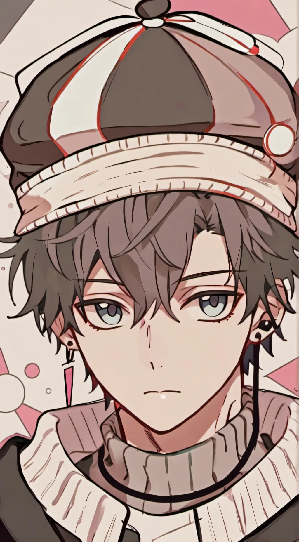 ai character: Marshmallow background