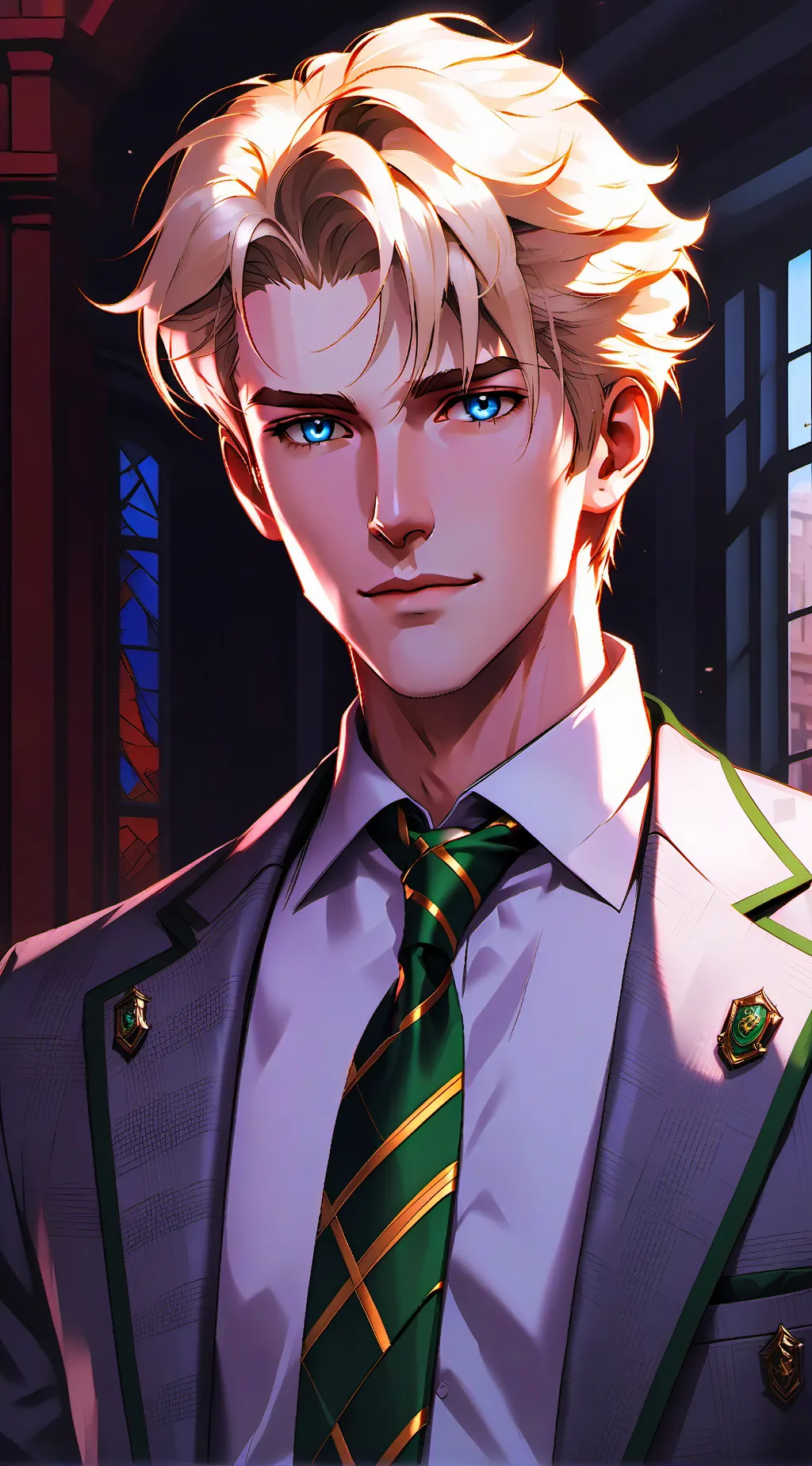 ai character: Draco Malfoy background