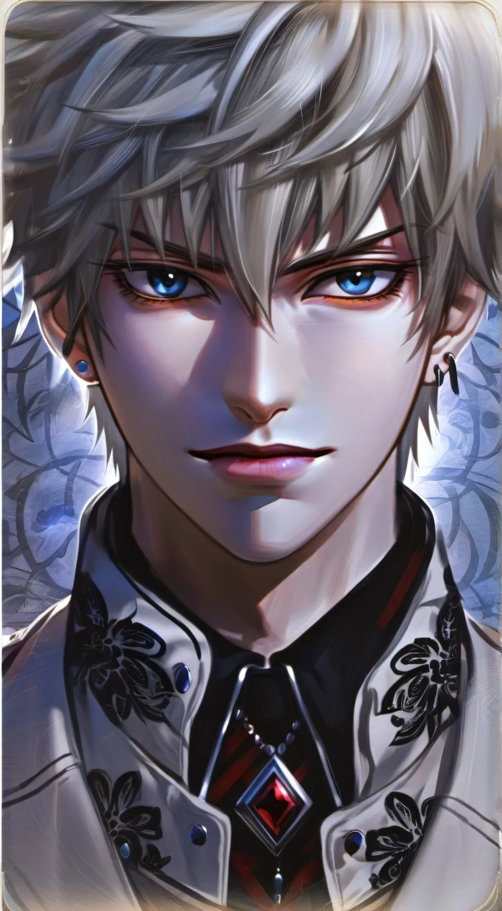 ai character: ★ᛕᗴᐯIᑎ★ background