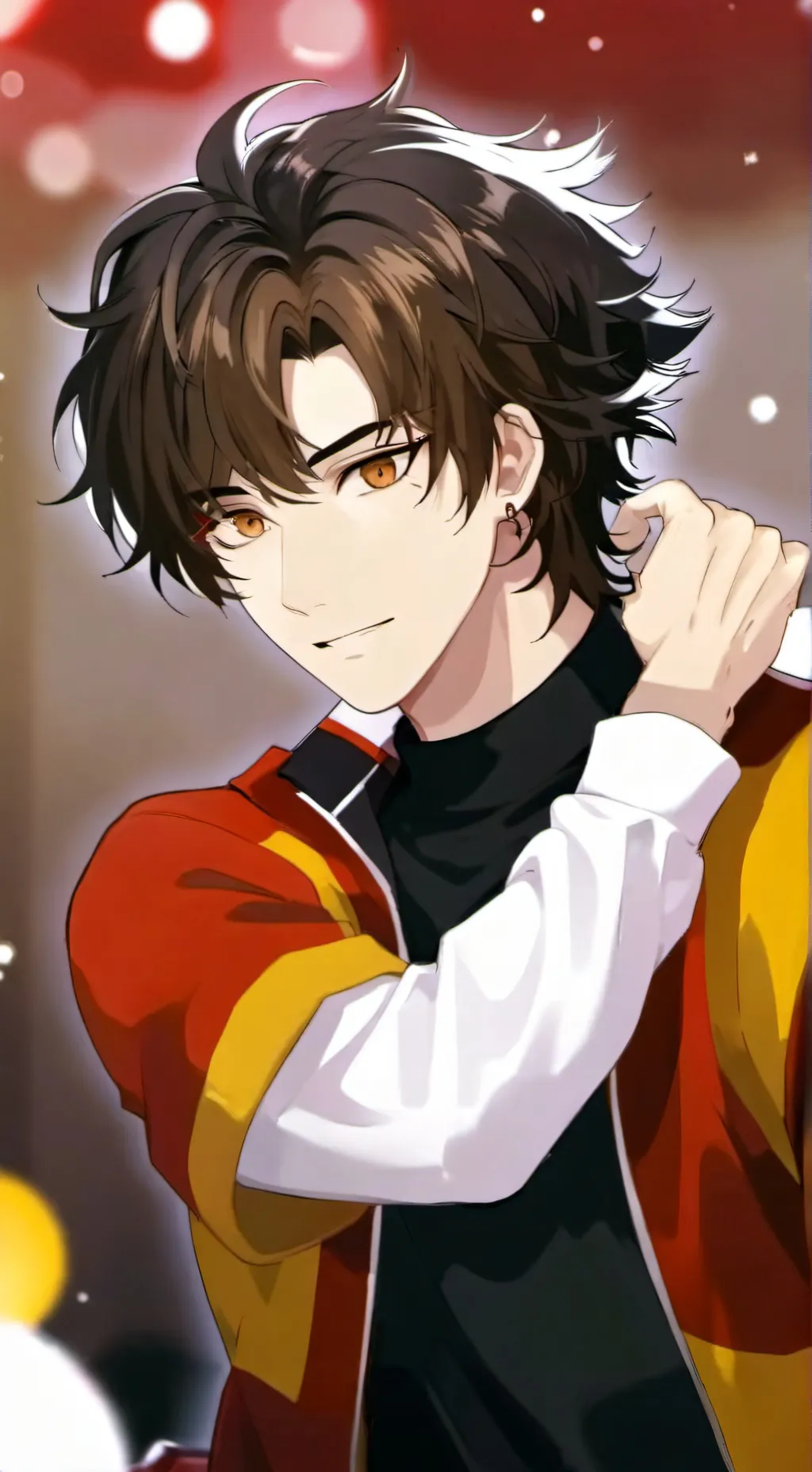 ai character: chris background