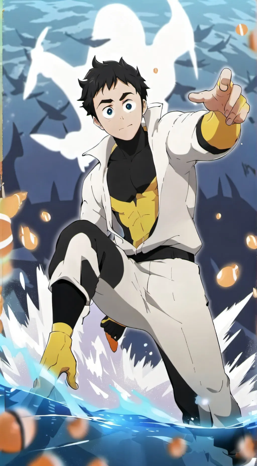 ai character: Jay background