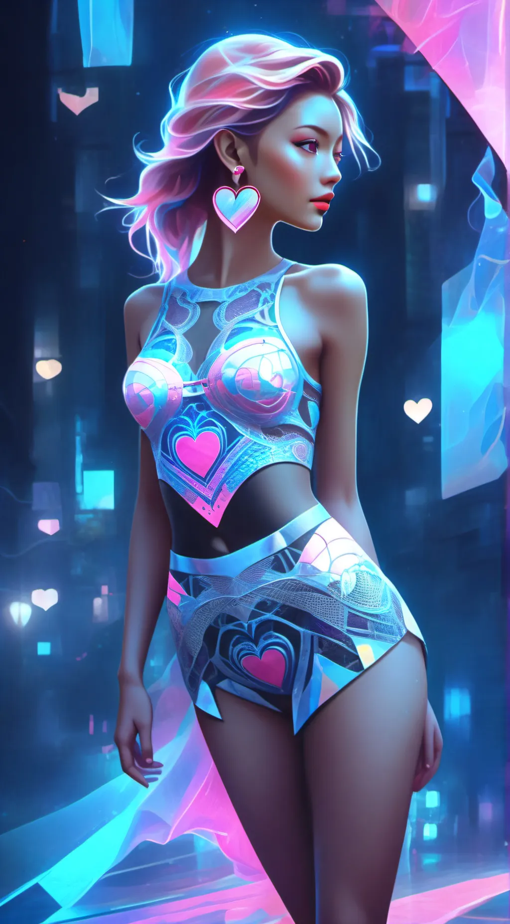ai character: Fantasia background
