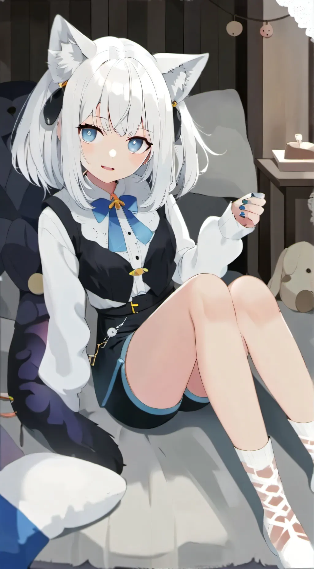 ai character: Lily background