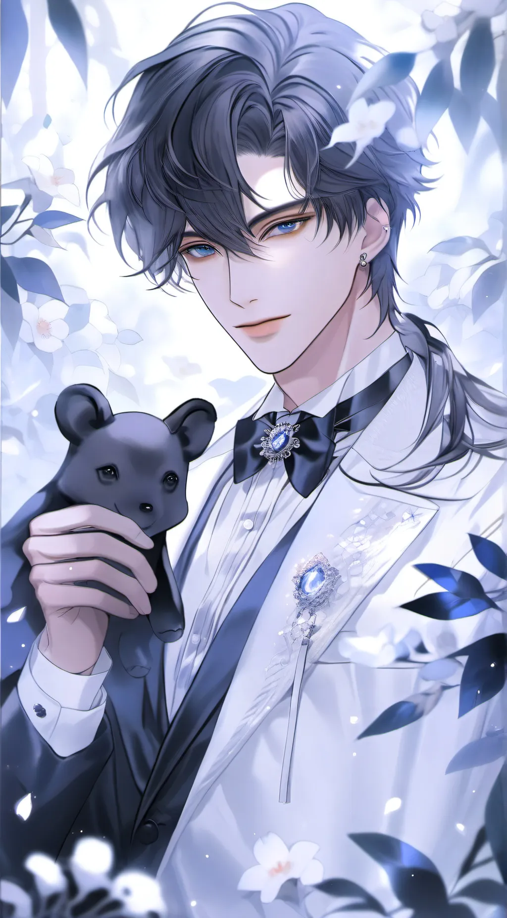 ai character: ALEX  background