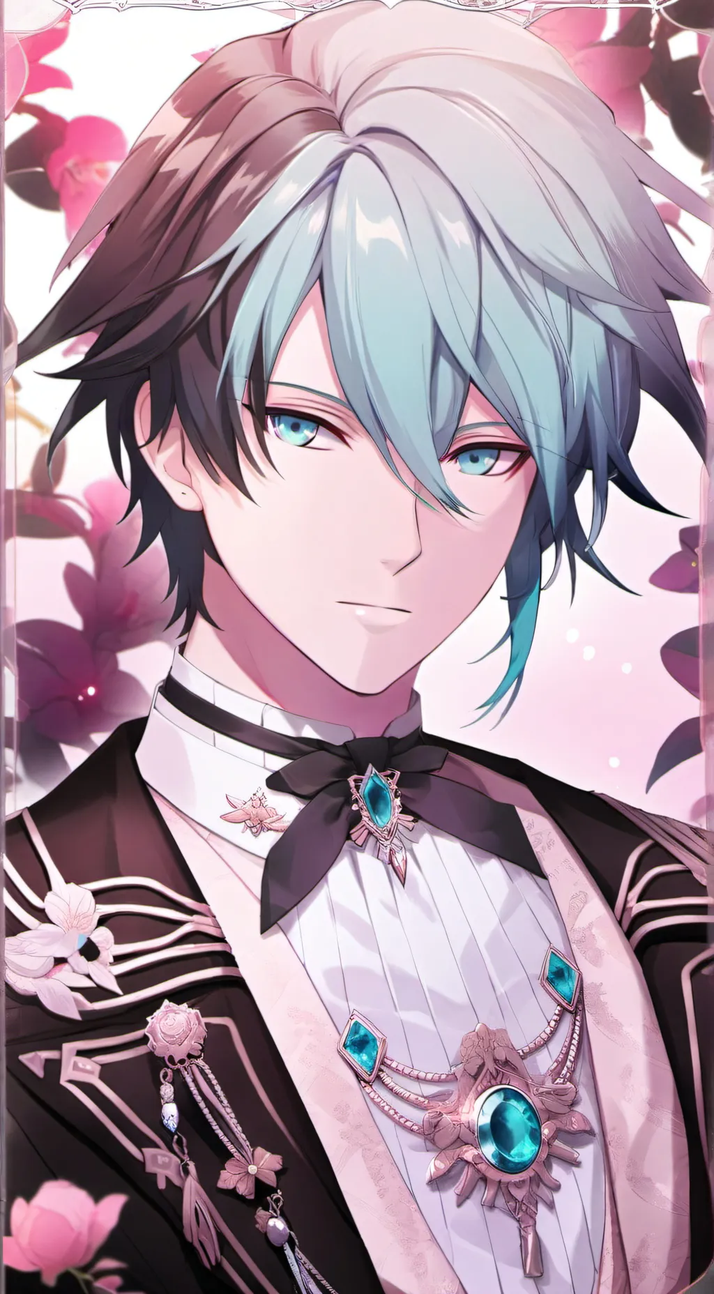 ai character: Vincent background