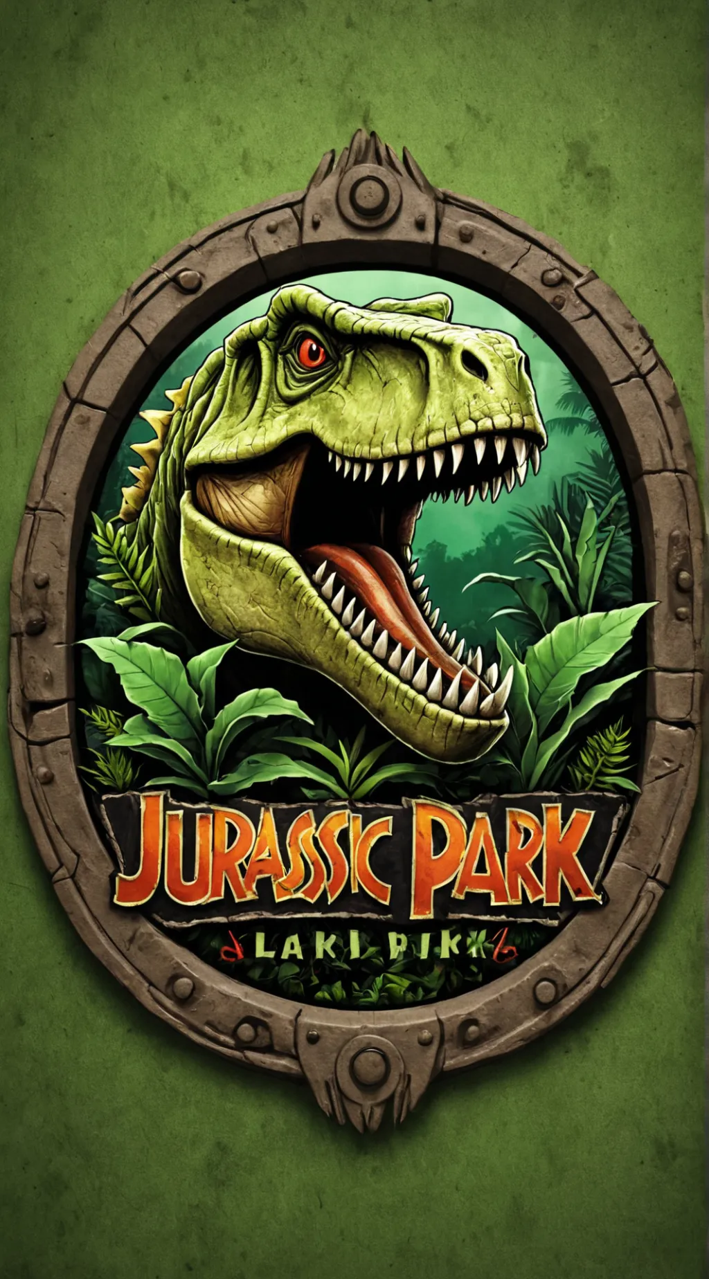 ai character: Jurassic Park background