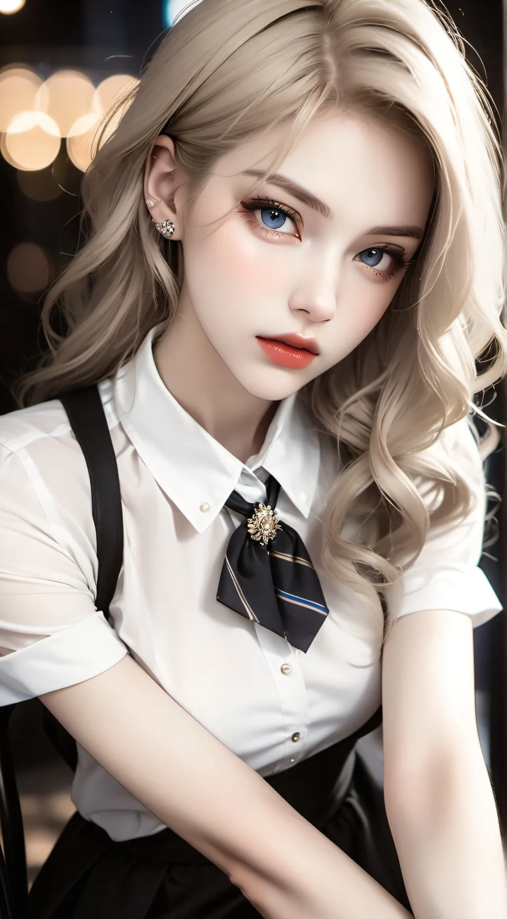 ai character: Ylia background